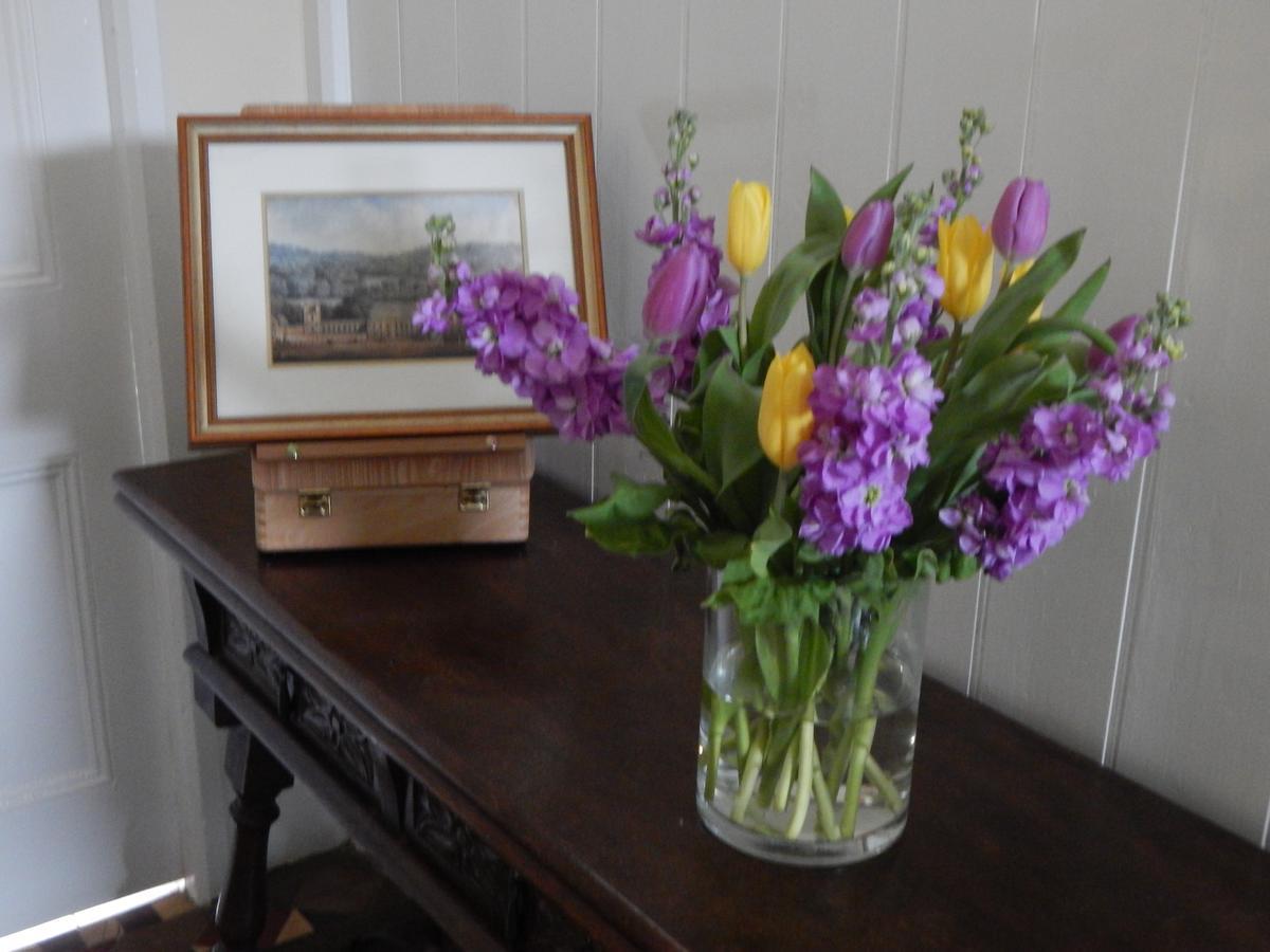 Fern Bank Bed & Breakfast Great Rowsley Eksteriør bilde