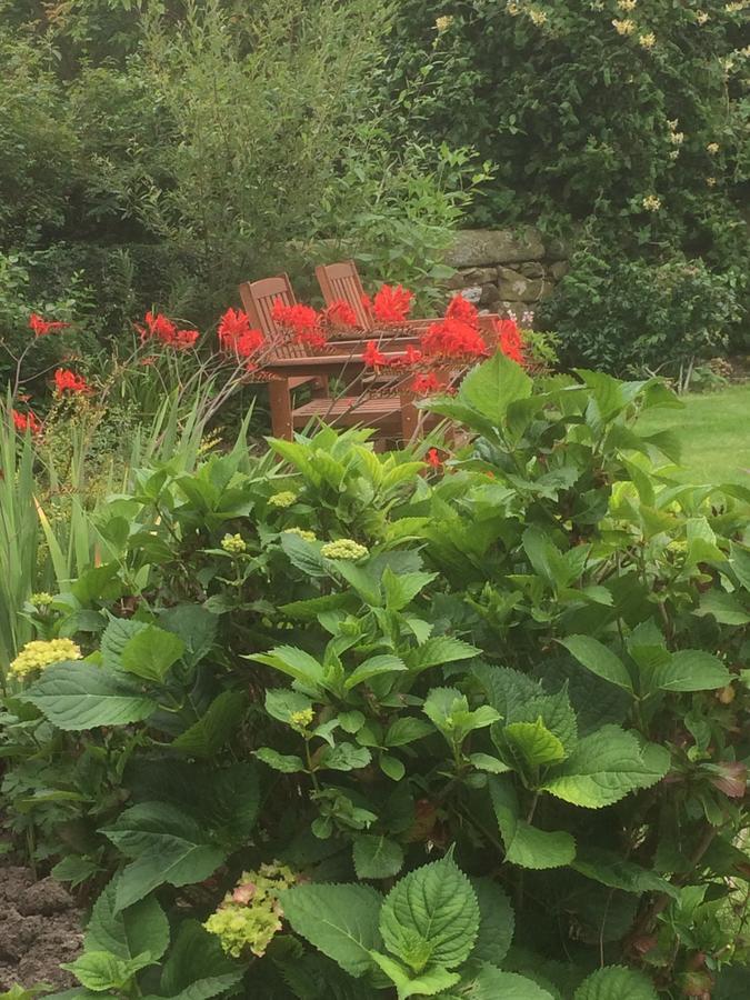 Fern Bank Bed & Breakfast Great Rowsley Eksteriør bilde