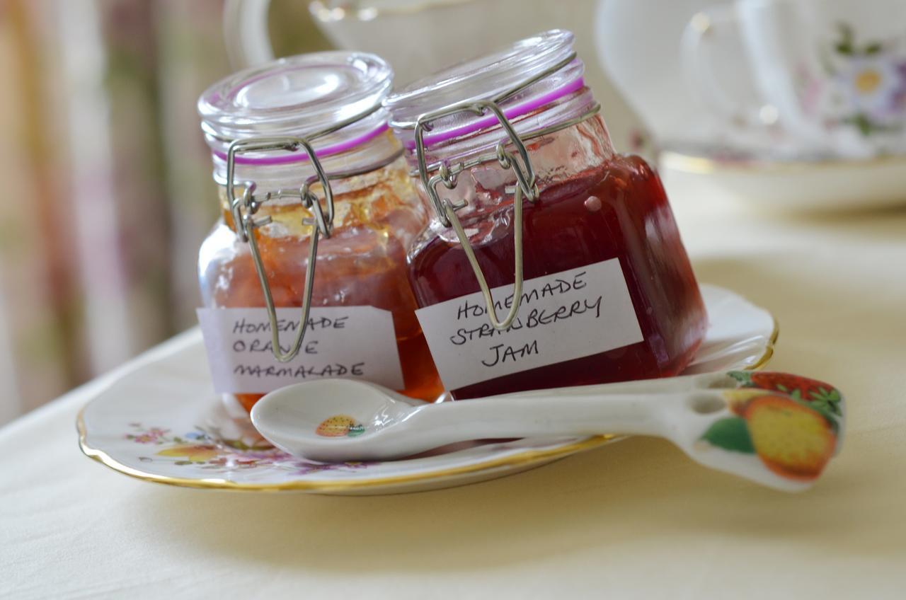 Fern Bank Bed & Breakfast Great Rowsley Eksteriør bilde