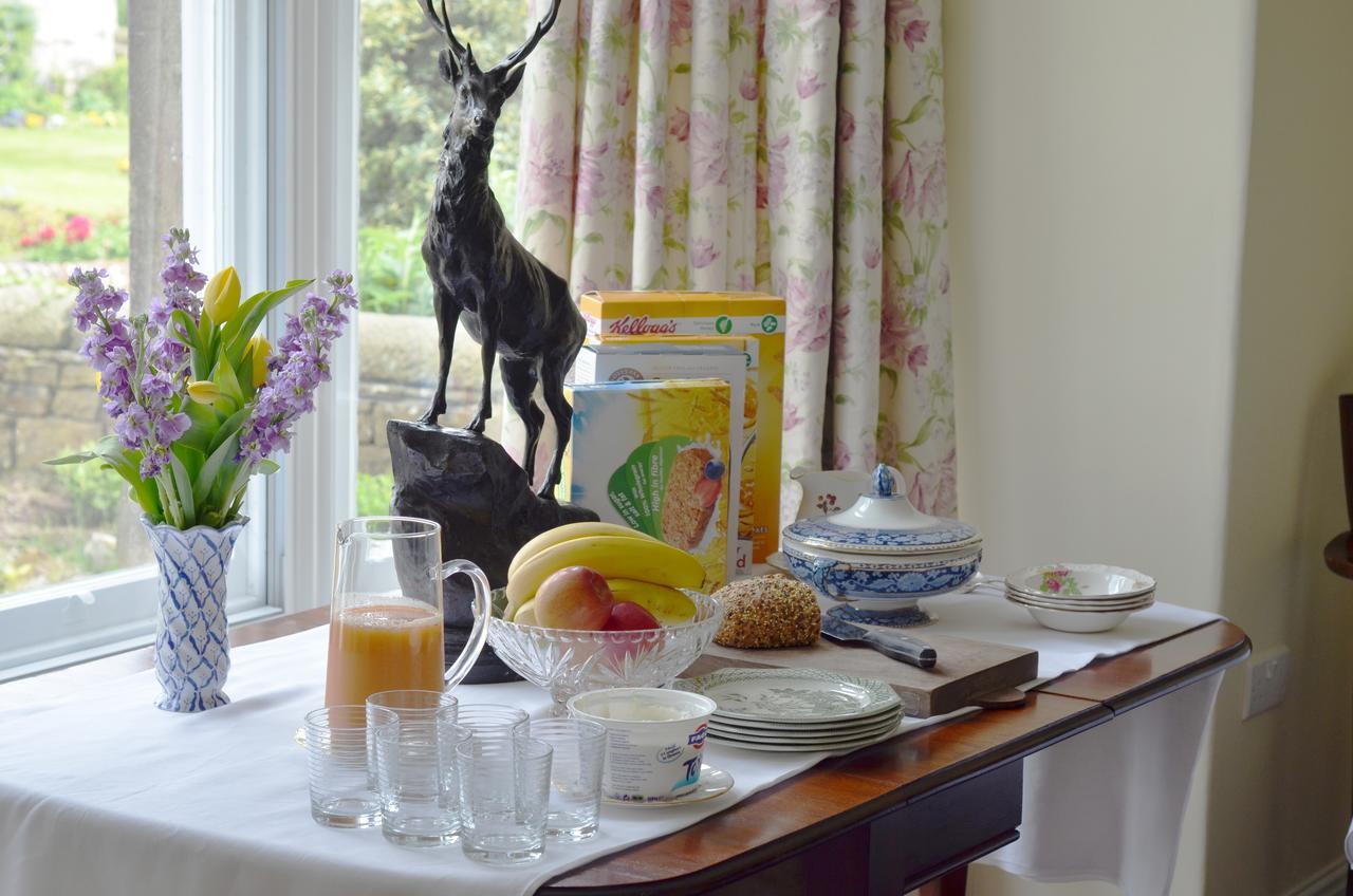 Fern Bank Bed & Breakfast Great Rowsley Eksteriør bilde