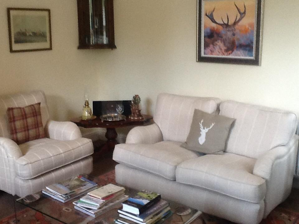 Fern Bank Bed & Breakfast Great Rowsley Eksteriør bilde
