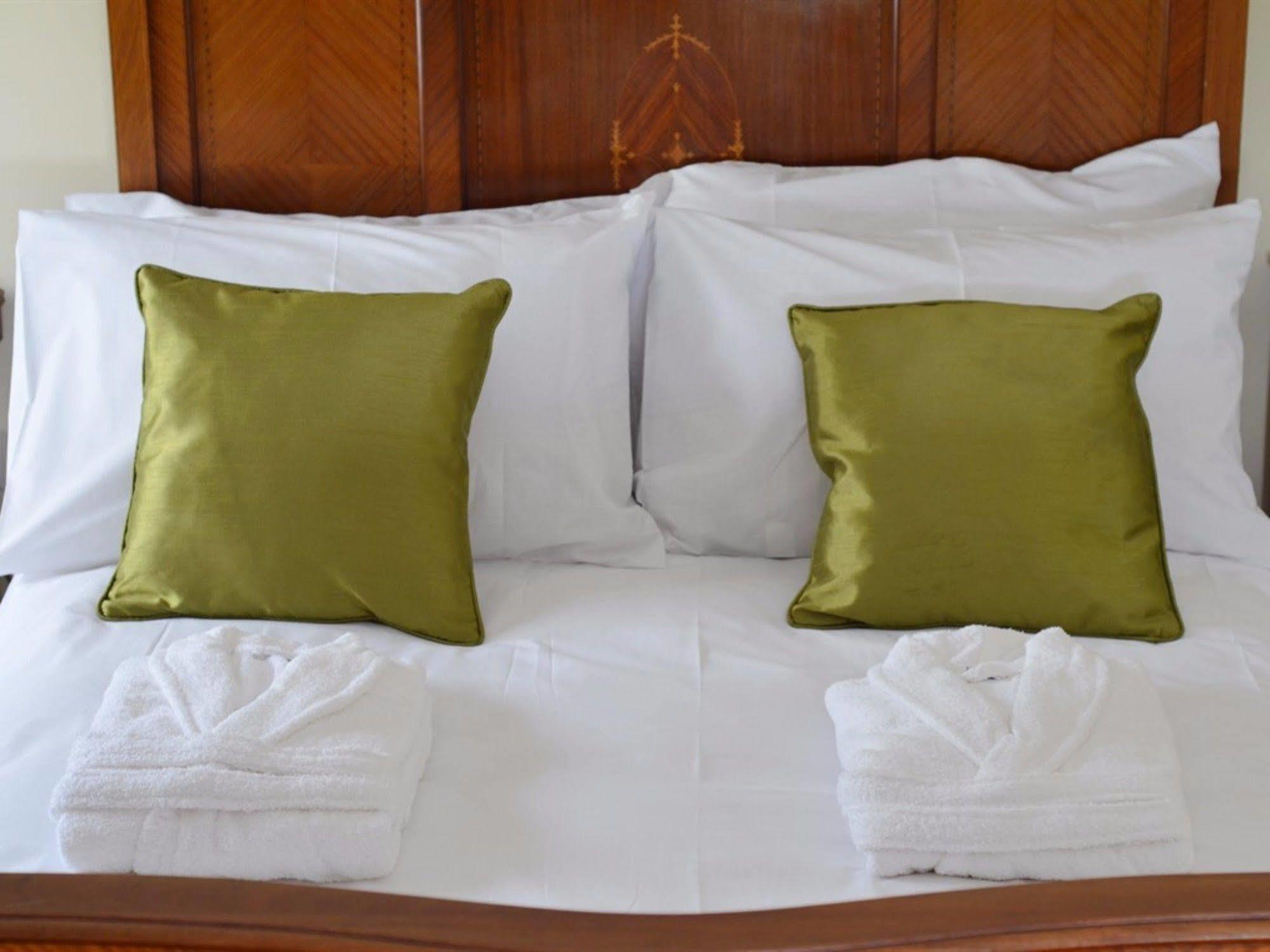 Fern Bank Bed & Breakfast Great Rowsley Eksteriør bilde