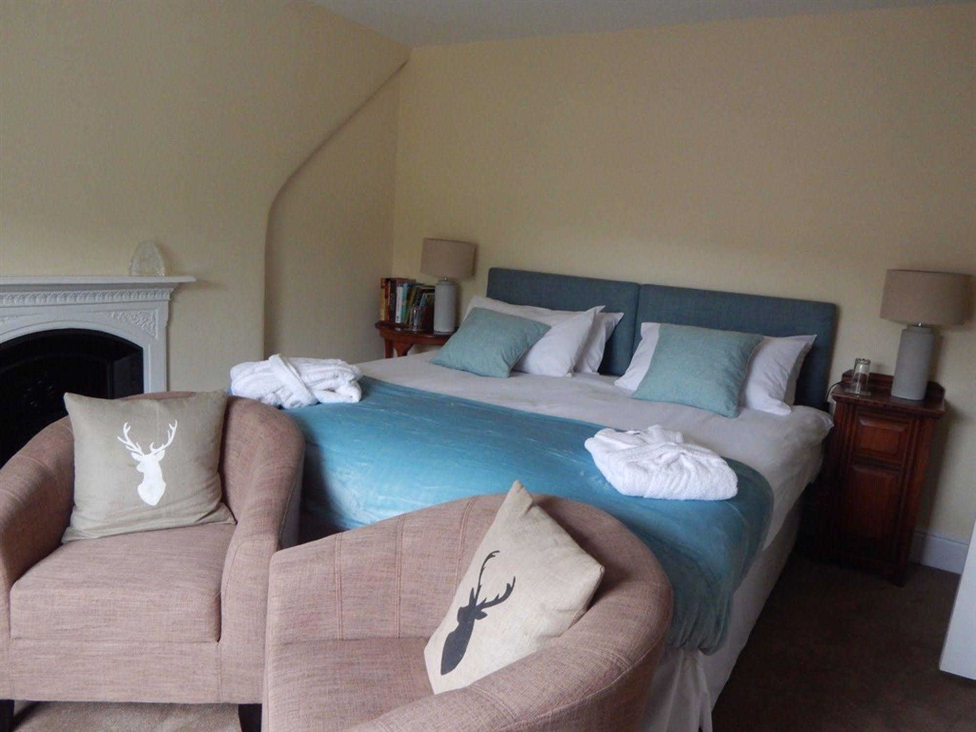 Fern Bank Bed & Breakfast Great Rowsley Eksteriør bilde